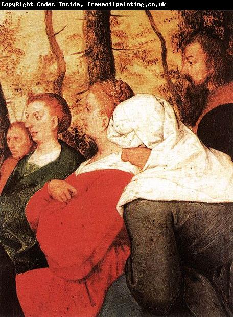 Pieter Bruegel the Elder The Sermon of St John the Baptist